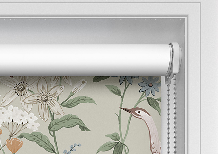 Jade, Gris - Twist&Fit Roller Blind - Image 11